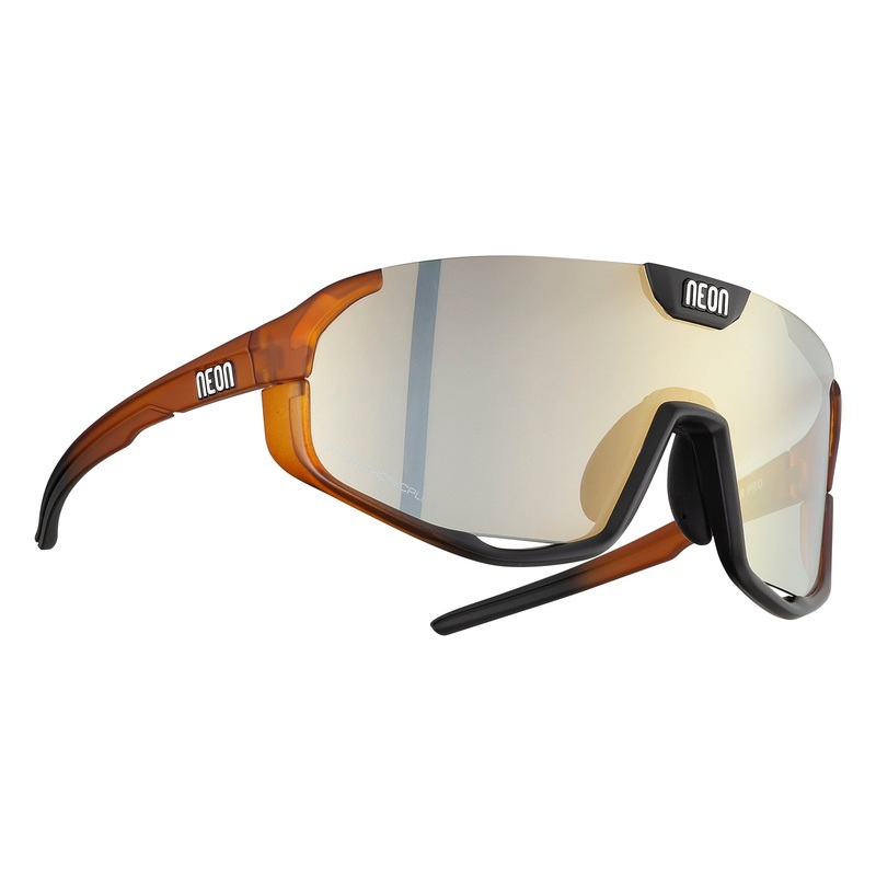 Occhiali Neon Canyon – Crystal caramel bronze