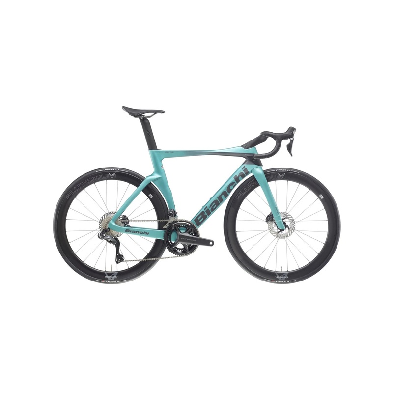 Oltre Pro Ultegra Di2 Celeste + Powermeter