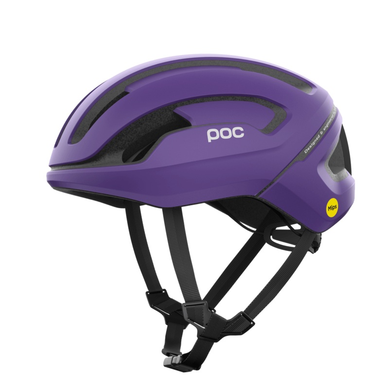 POC Omne Air Road Cycling Helmet (Sapphire Purple Matt)