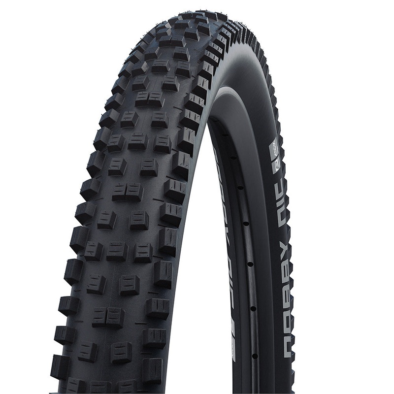 Schwalbe Nobby Nic MTB Tyre|Black|Black/Tanwall|Black/Bronze|26×2.25|26×2.40|27.5×2.25|27.5×2.60|27.5×2.80|29×2.40|29×2.60|27.5×2.40|27.5×2.35|29×2.25