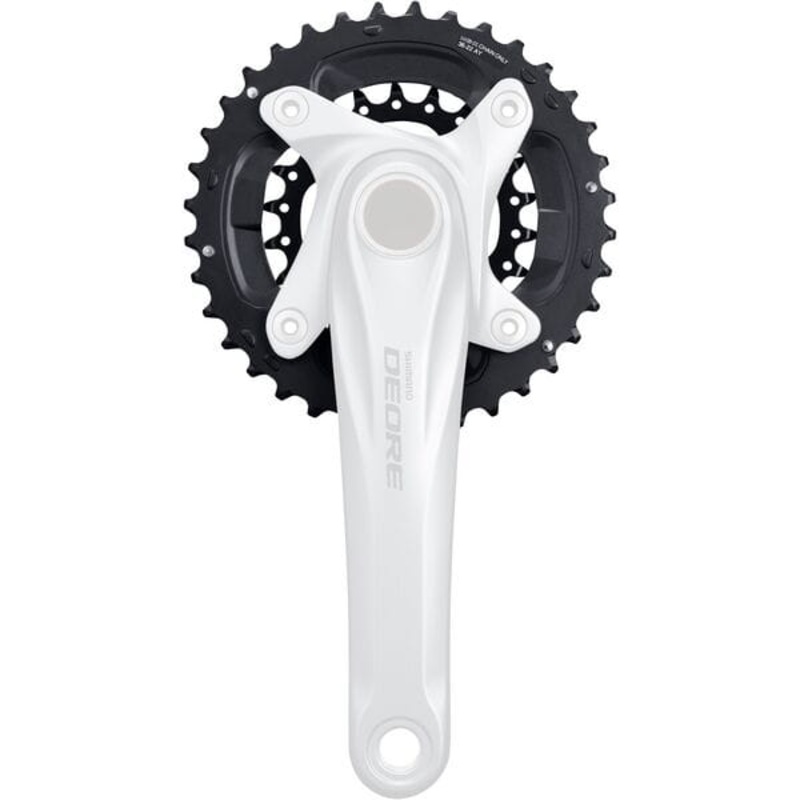 Shimano FC-M617 Chainring|Black|24T|36T|38T