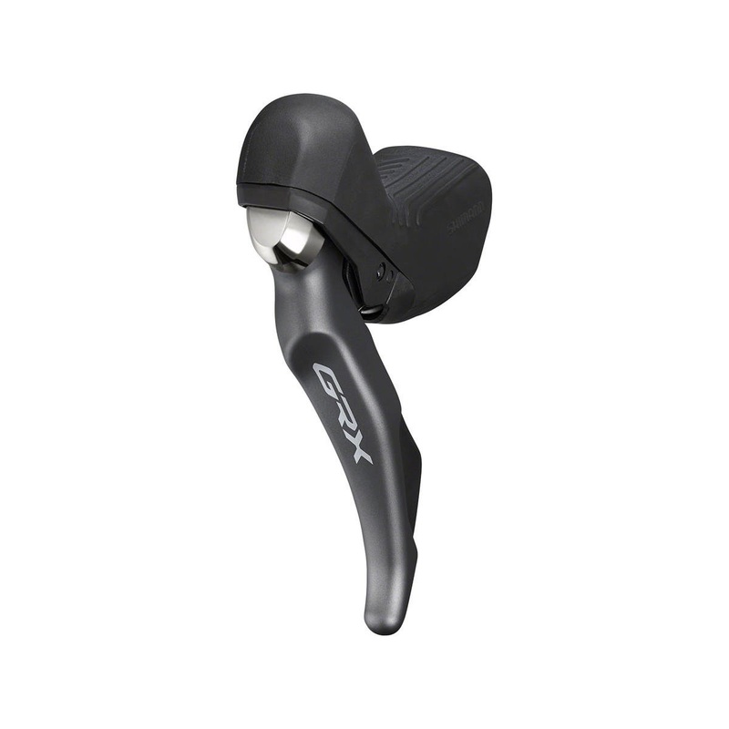 Shimano GRX ST/BL-RX810 Hydraulic Disc Brake/Shift Levers (Black) (Left) (2x) (No Calipers)