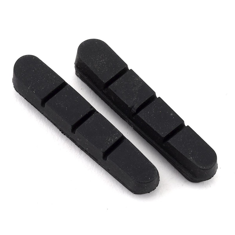 Sunlite Road Brake Pad Inserts (Black) (1 Pair) (For Shimano/SRAM)
