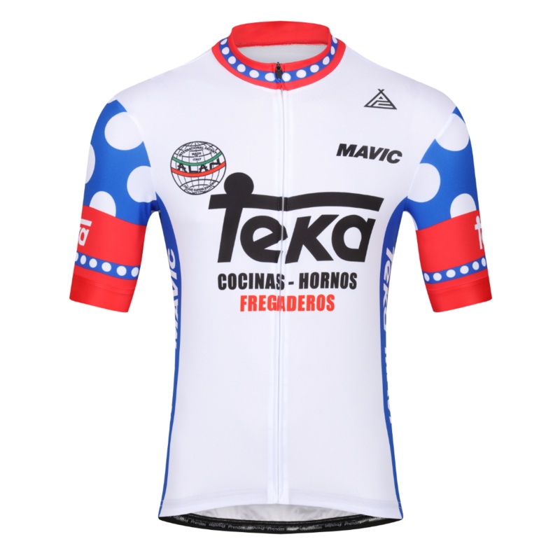 Teka Retro Team Jersey|XS|S|M|L|XL|XXL|3XL|4XL|5XL|6XL|7XL|8XL