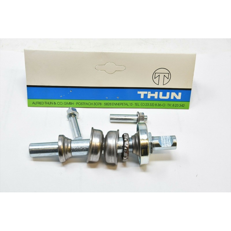 THUN THOMPSON JUNIOR COTTERED BOTTOM BRACKET SET 30mm PRESS CUP SIZE SMALL AXLE