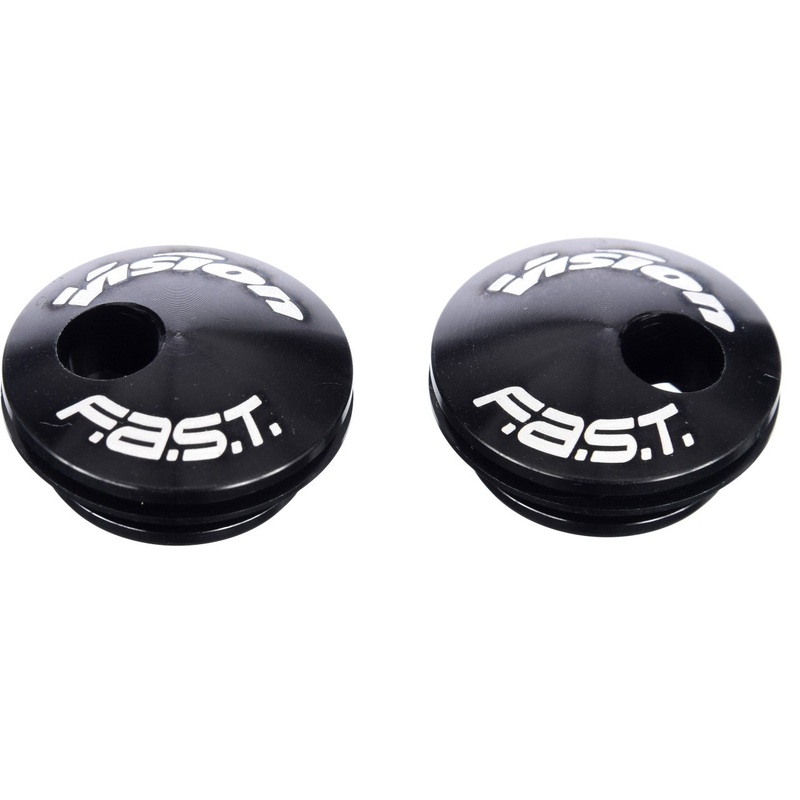 Vision F.A.S.T System Handlebar End Caps With Internal Cable Routing (Pair)