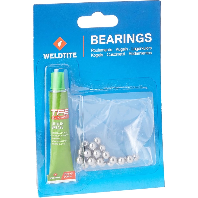 Weldtite 1/4 Rear Hub Bearing & Grease