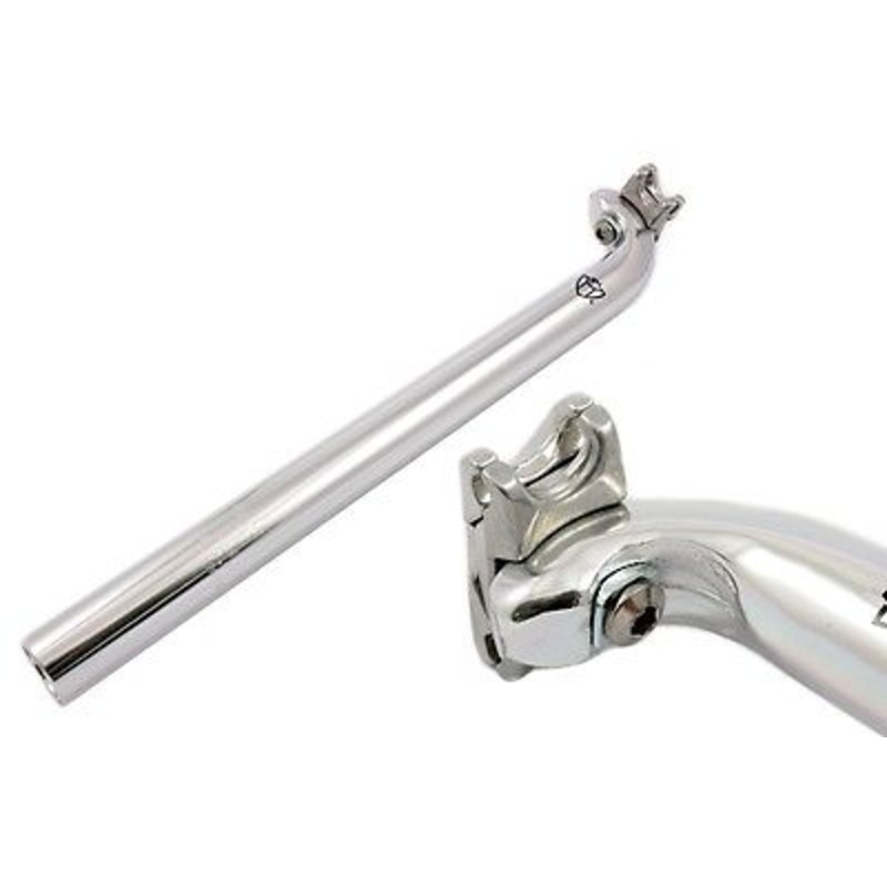 31.8mm SEAT POST MICRO ADJUST SEATPOST EXTRA LONG 400mm (15)SADDLE STEM