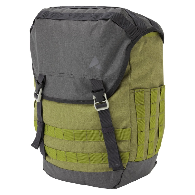Altura Dryline 56l Waterproof Cycling Pannier Pair 2022: Olive 56l