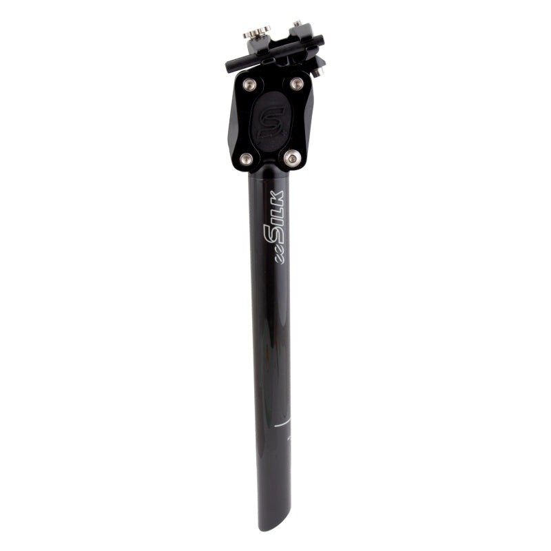 Cane Creek eeSilk+ Suspension Seatpost – Carbon 27.2 x 362mm 35mm Travel BLK