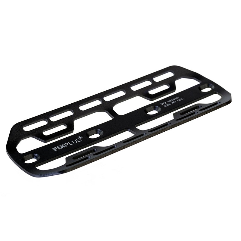 Fixplus Strap Board – M|Black|21.7x8cm