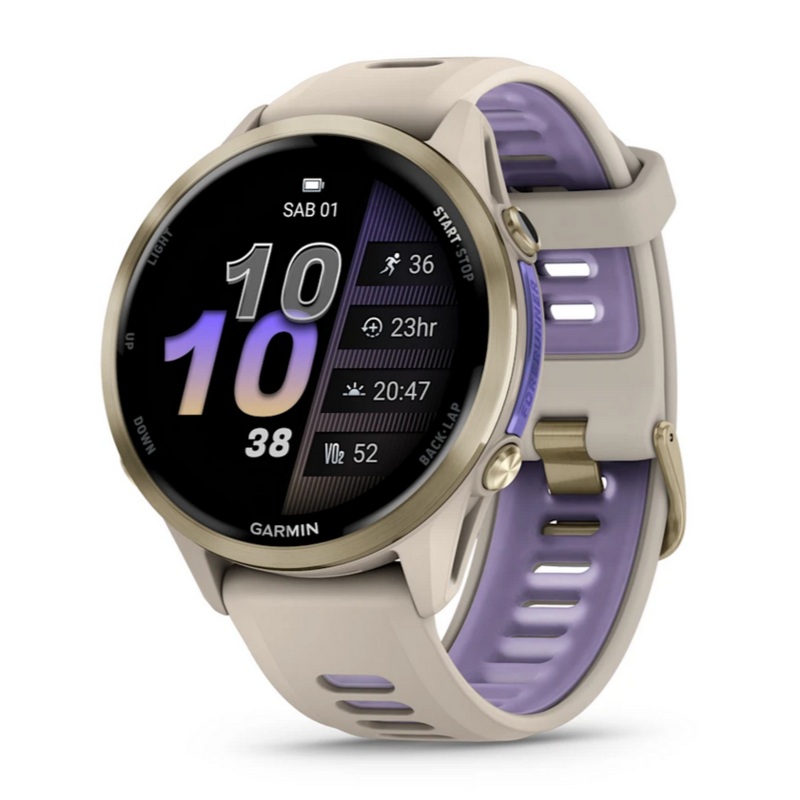 Garmin Forerunner 970 – Oro|Taglia Unica|Oro
