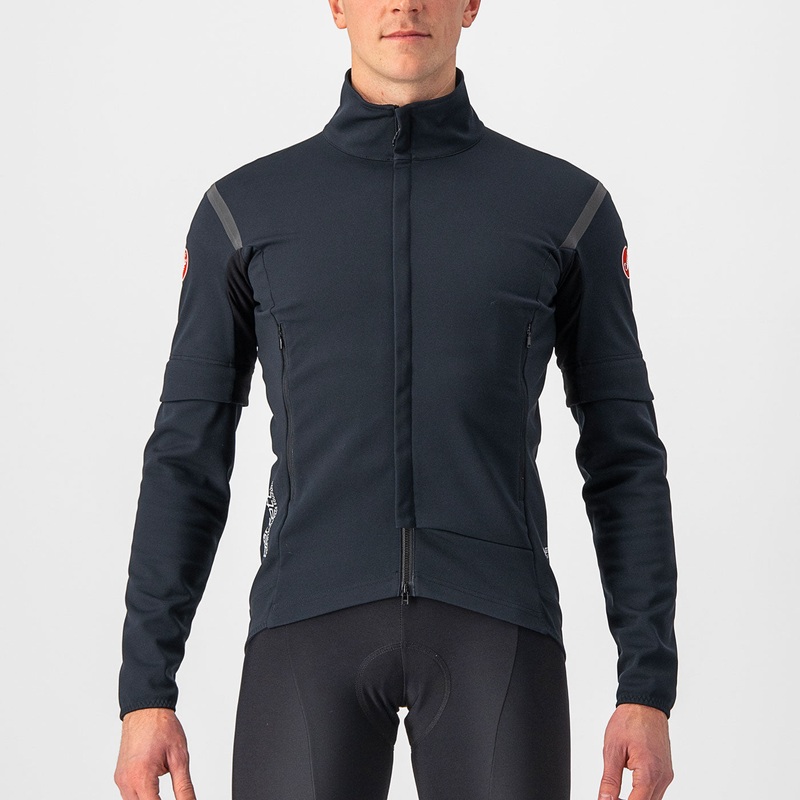 Giacca Castelli Perfetto RoS 2 Convertible – Nero