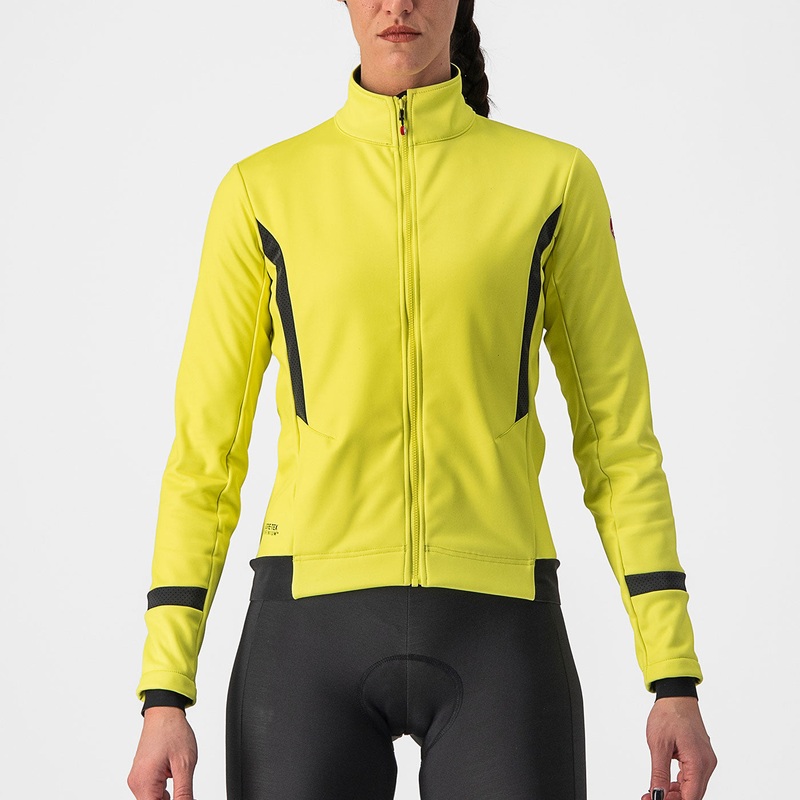 Giacca donna Castelli Dinamica 2 – Giallo