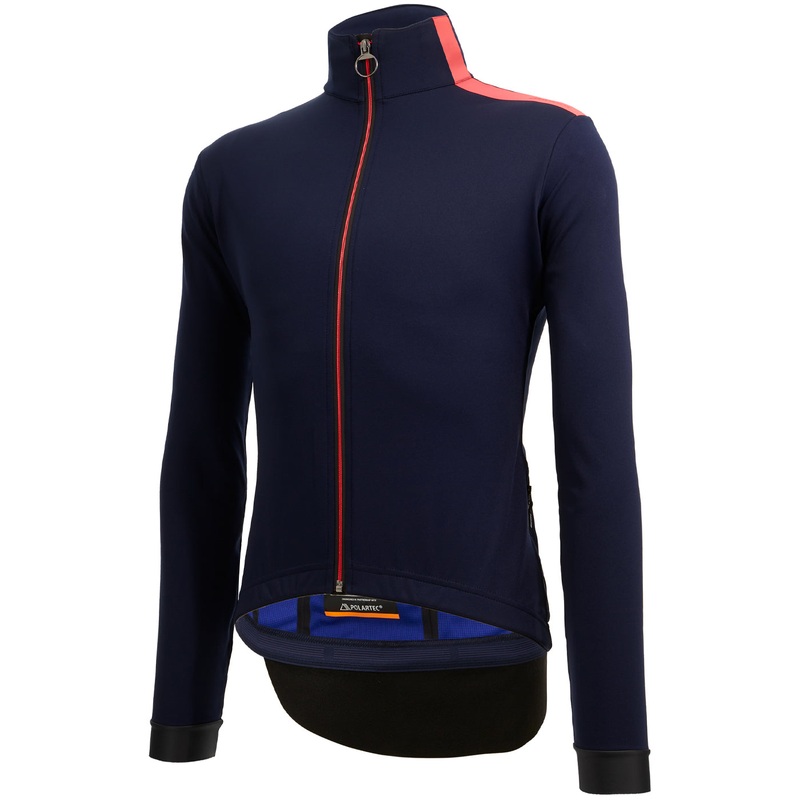 Giacca Santini Vega Multi Hooded – Blu scuro