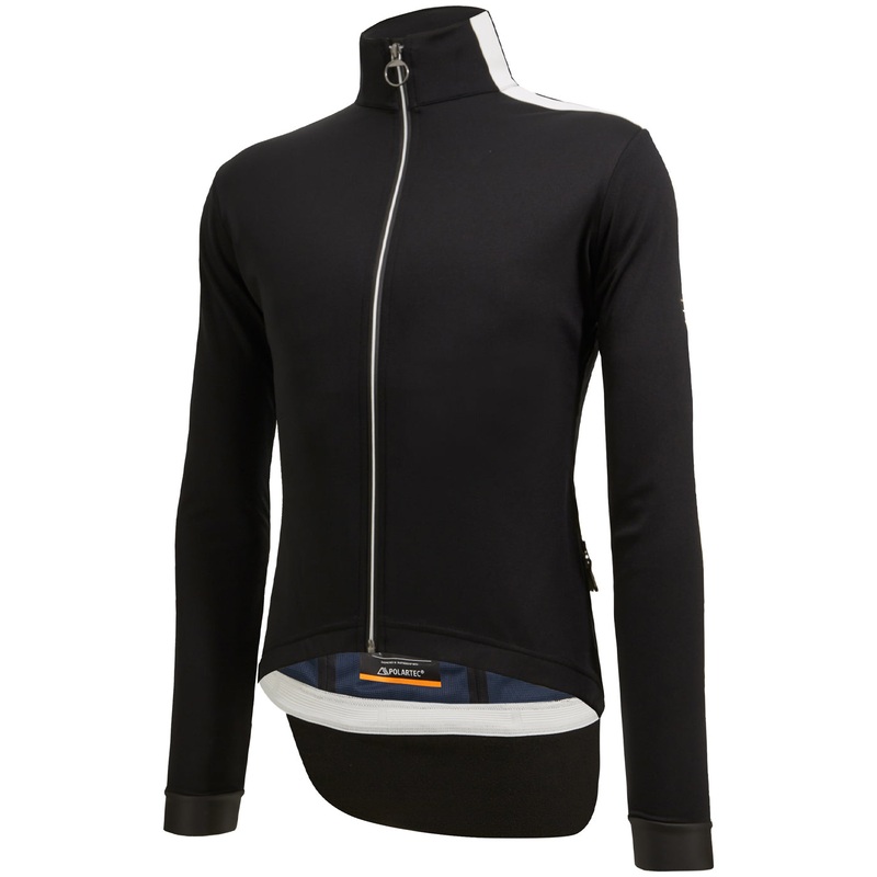 Giacca Santini Vega Multi Hooded – Nero