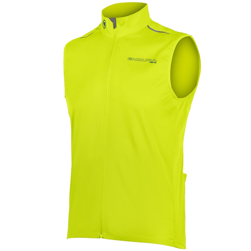 Gilet Endura Pro SL Lite – Giallo