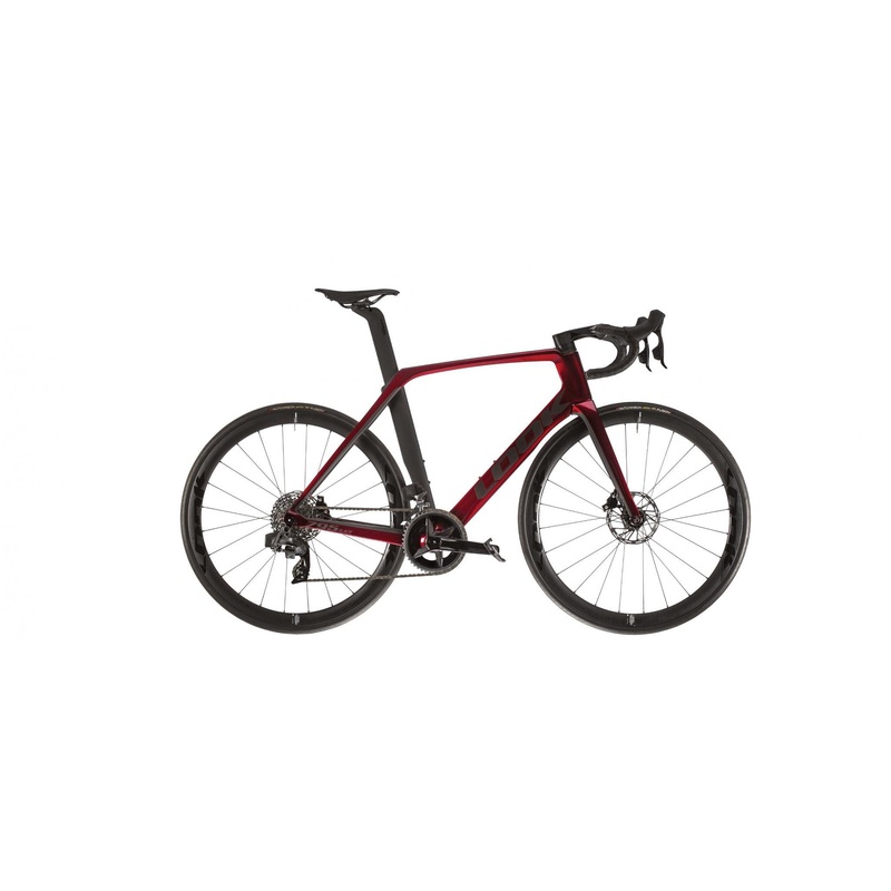 Look 795 Blade Interference (Red Matt Glossy)