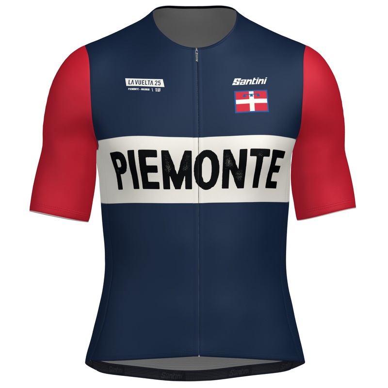 Maglia Santini Vuelta Espana 2025 – Grand Salida Piemonte