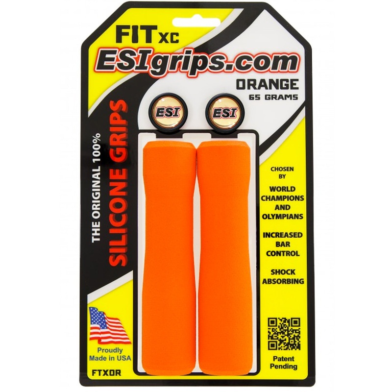 Manopole Esigrips Fit XC – Arancione