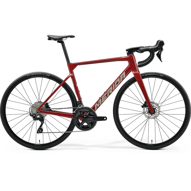 Merida Scultura 4000 V3 (Heitage Red/Grey)