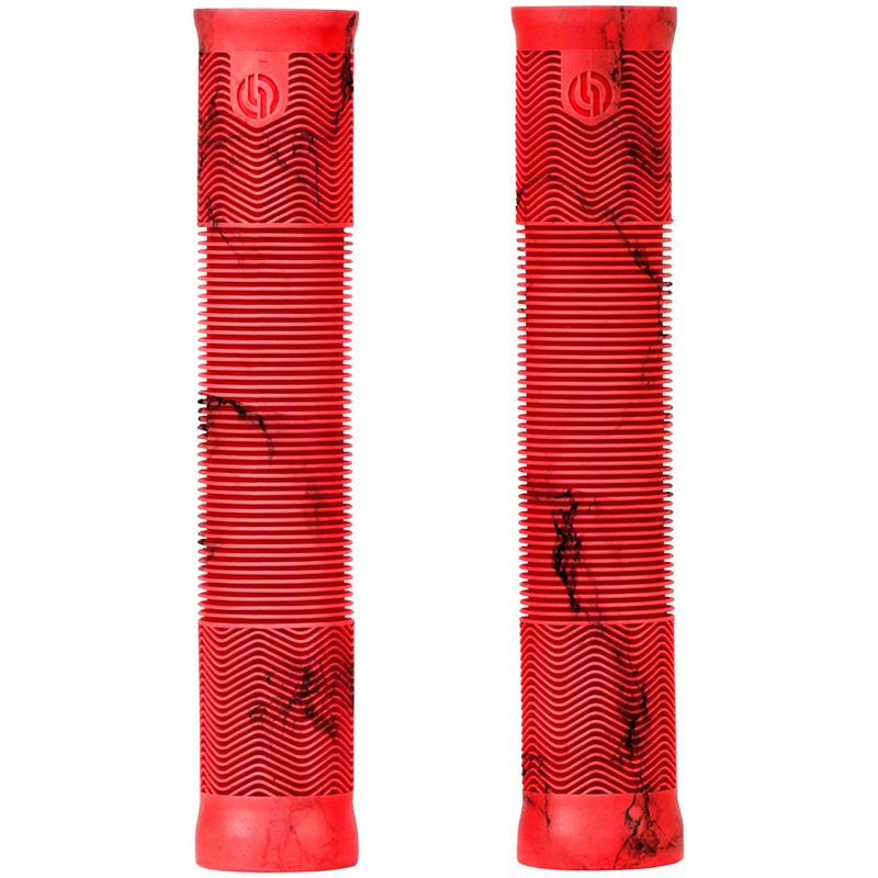 Salt EX Grips – Red Marble No Flange