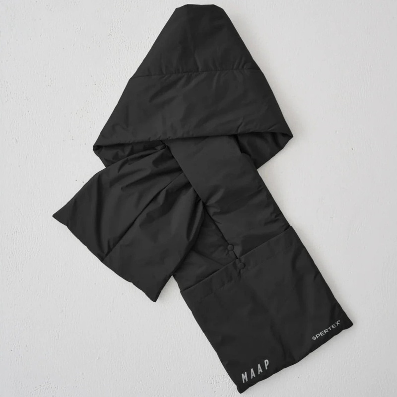 Sciarpa Maap Puffer Scarf – Nero