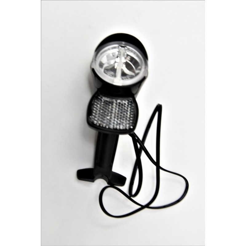 Spanninga Brio XDO Front Dynamo Led Bike Light Suntour Fork Mount Bracket 15 Lux