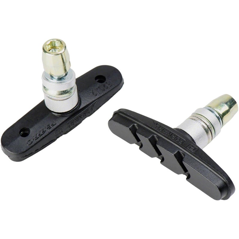 Tektro Molded Linear Brake Pads (Black) (63mm Pad Length)