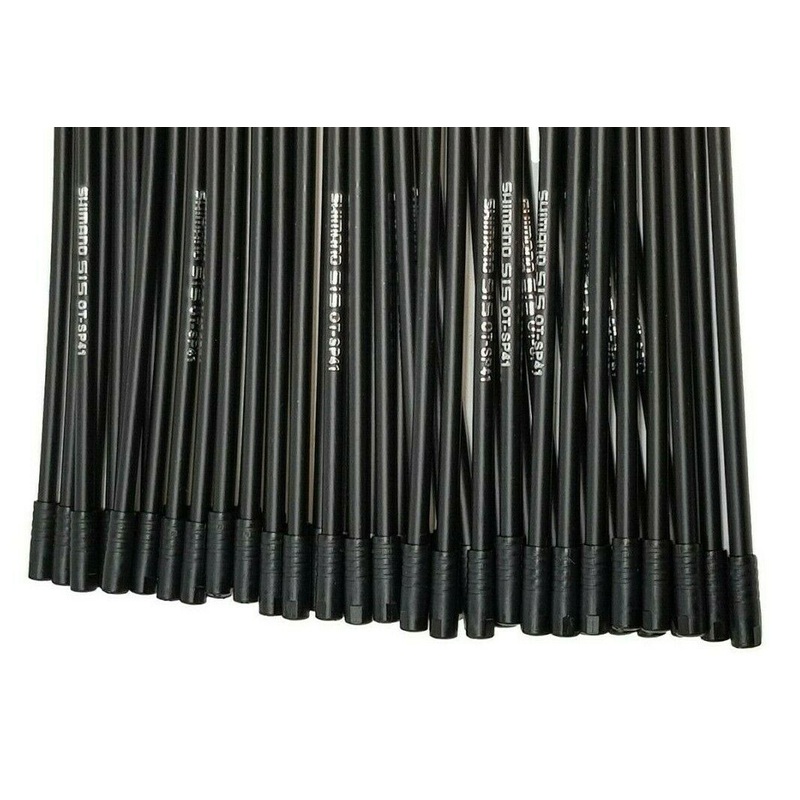 WHOLESALE JOB LOT FIFTY (50) SHIMANO SP41 SEALED GEAR SHIFT OUTER CASING BLACK