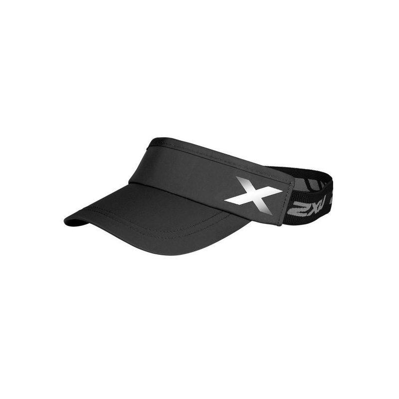 2XU UQ6165F Performance Visor (Black/Black OSFA)