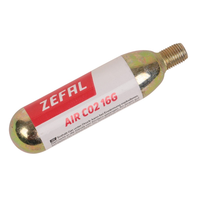 Bomboletta CO2 Zefal – 16g|Taglia unica