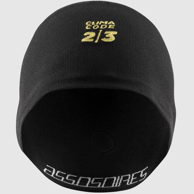 Cappellino Assos Spring Fall Cap – Nero