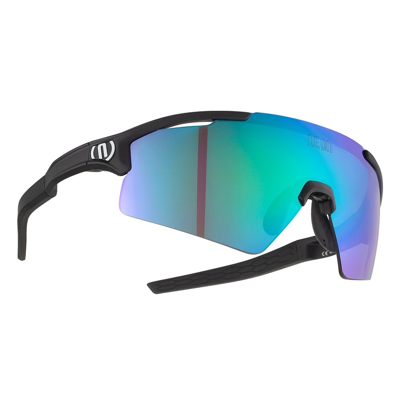 Occhiali Neon Nova – Black matt green