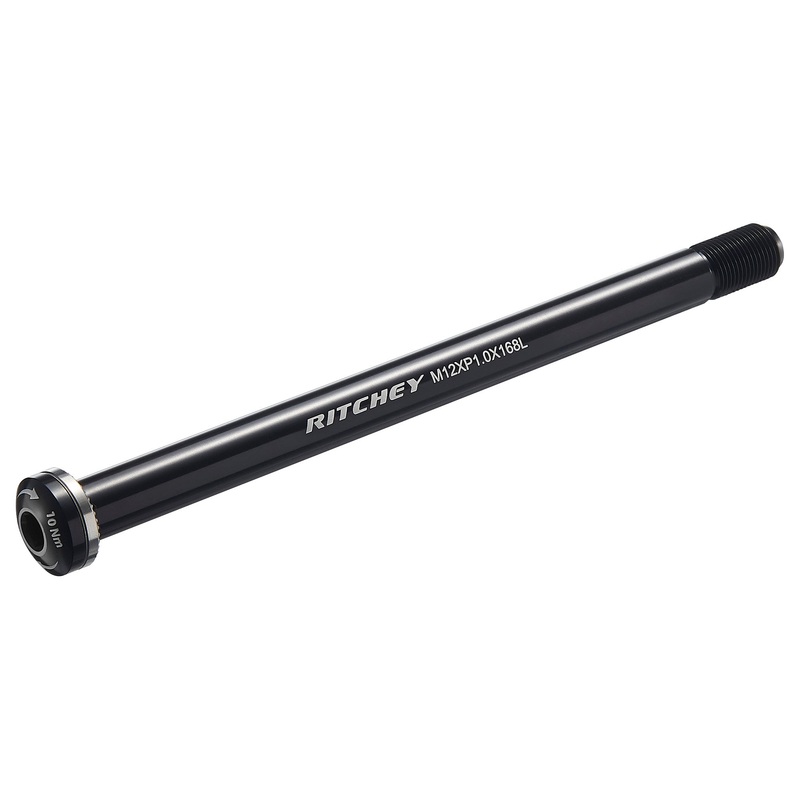 Ritchey Through Axle|Black|142mm x 12mm|148mm x 12mm