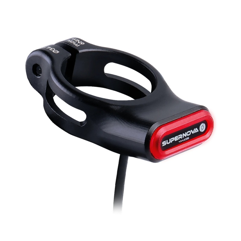 TL3 MINI SEATPOST CLAMP fanale posteriore, montaggio su reggisella, 12V – 31,6 mm