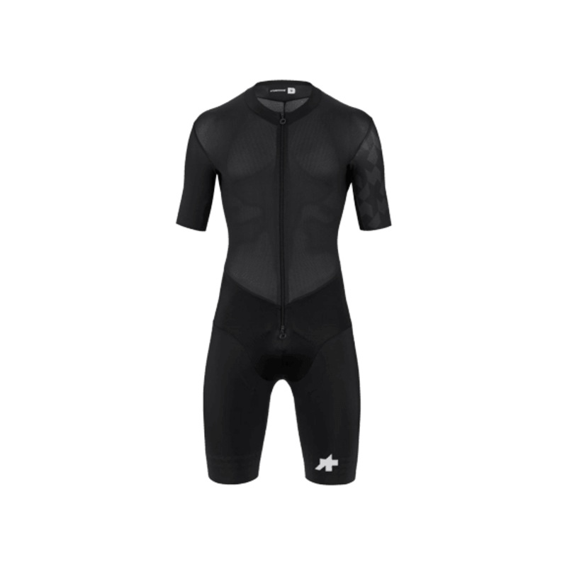 Assos Equipe RS Le Houdini S9 Targa Mens Cycling Roadsuit (Black)