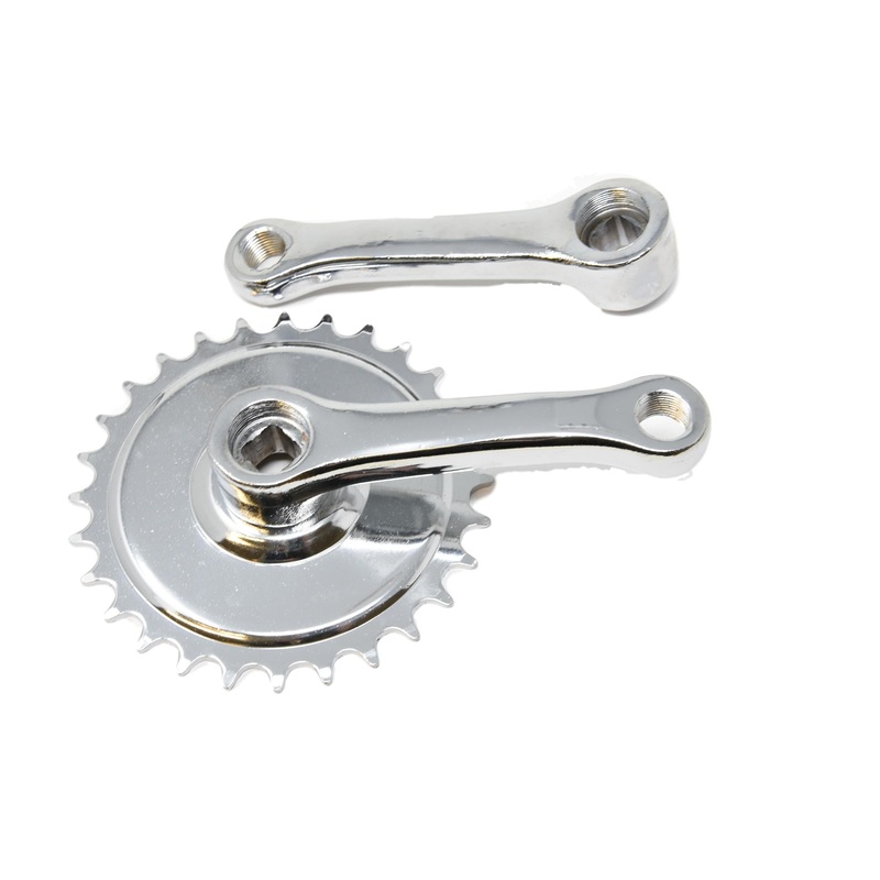 Childs Bike, Kiddies Cycle-Go Kart 28 Teeth Cotterless Chainwheel Set 105mm Cranks