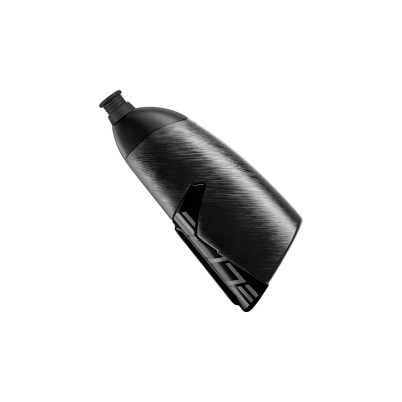 Elite Crono CX FRP Aero Bottle Kit (Black)