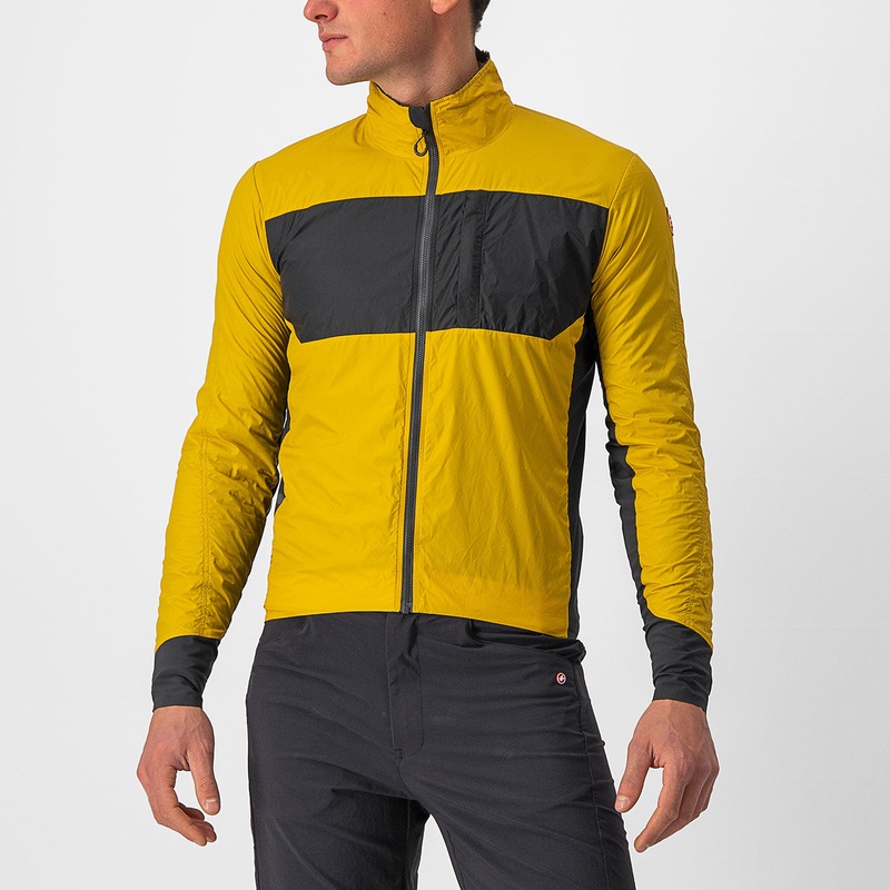 Giacca Castelli Unlimited Puffy – Giallo