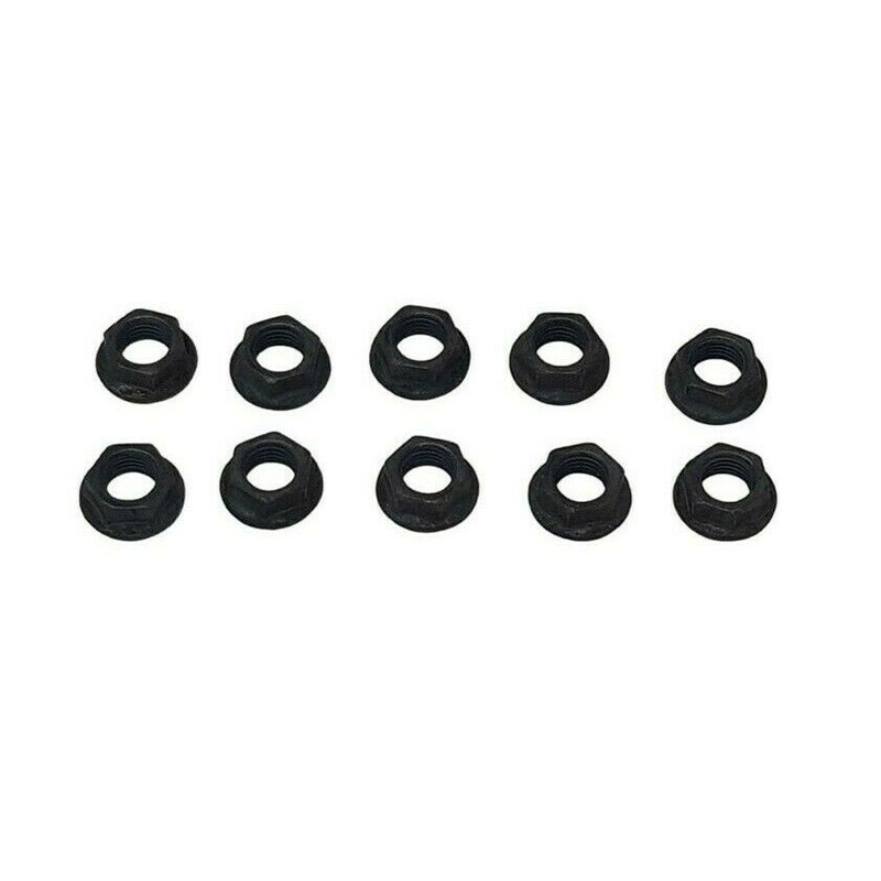 Job Lot 10x 14mm Cotterless Crank Bb Axle Nuts Square Taper Chain Sets bagged