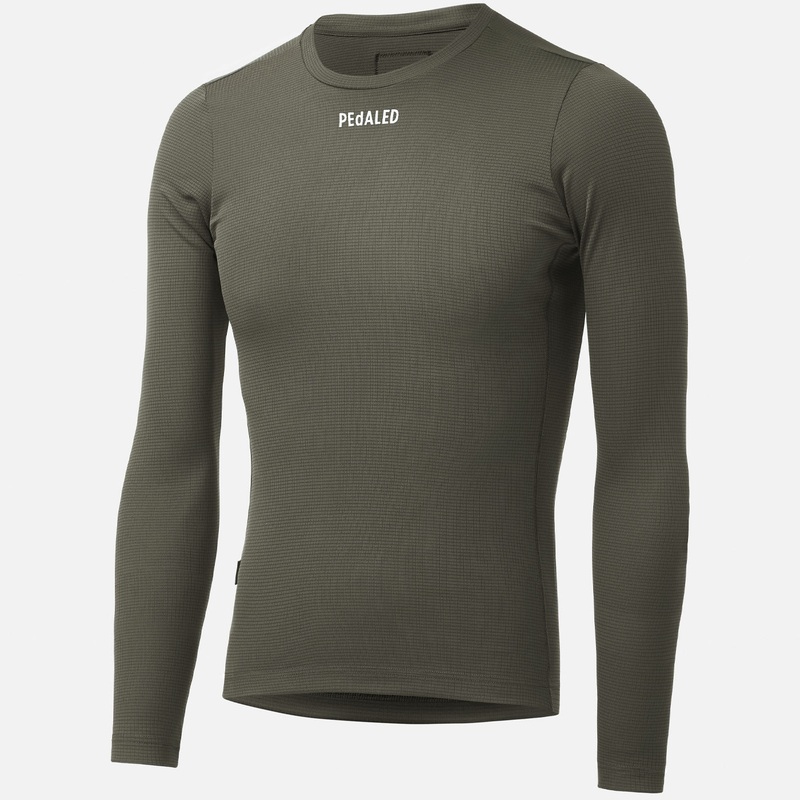 Maglia intima manica lunga Pedaled Essential – Grigio