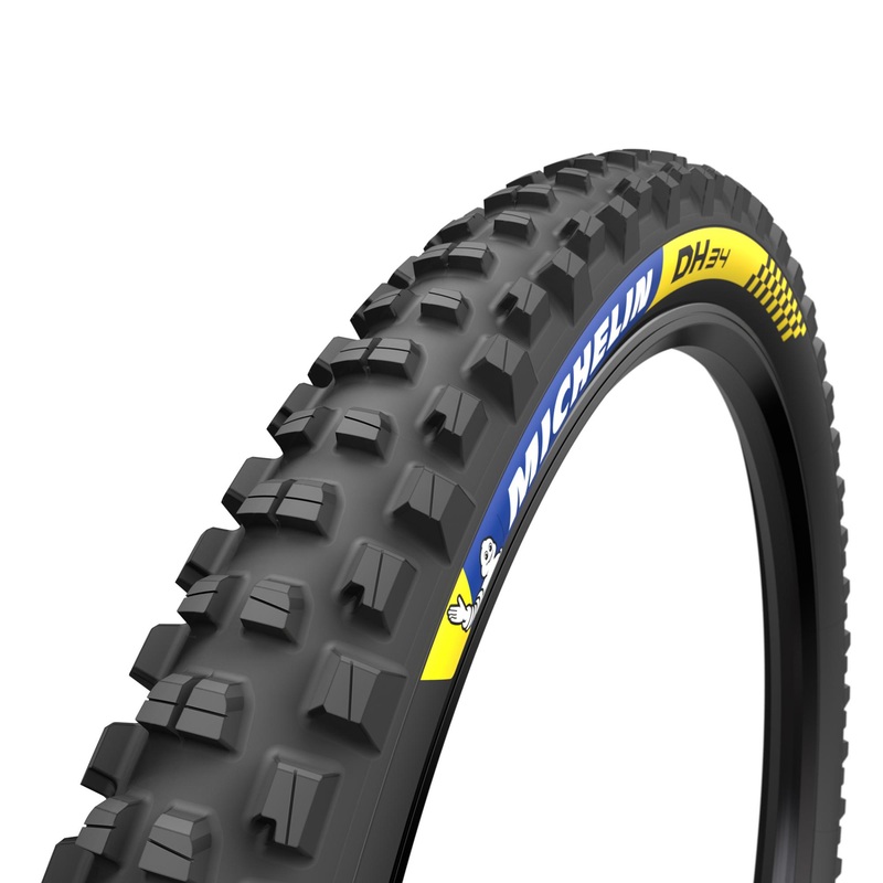 Michelin DH 34 Tyre|Black|27.5 x 2.4|26 x 2.4|29 x 2.4