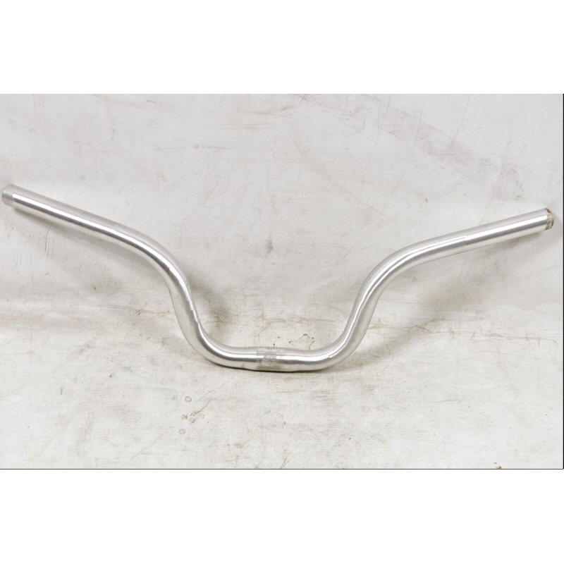 Paint Own Raw Alloy Sit Up Bike 140mm U Rise 560mm Handlebar 25.4mm Centre