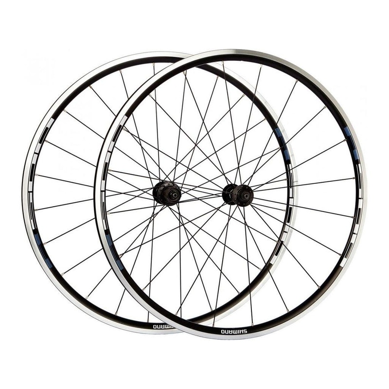 Shimano Tiagra R501 Aluminum Rim Brake Wheel – Shimano/Sram (Black)
