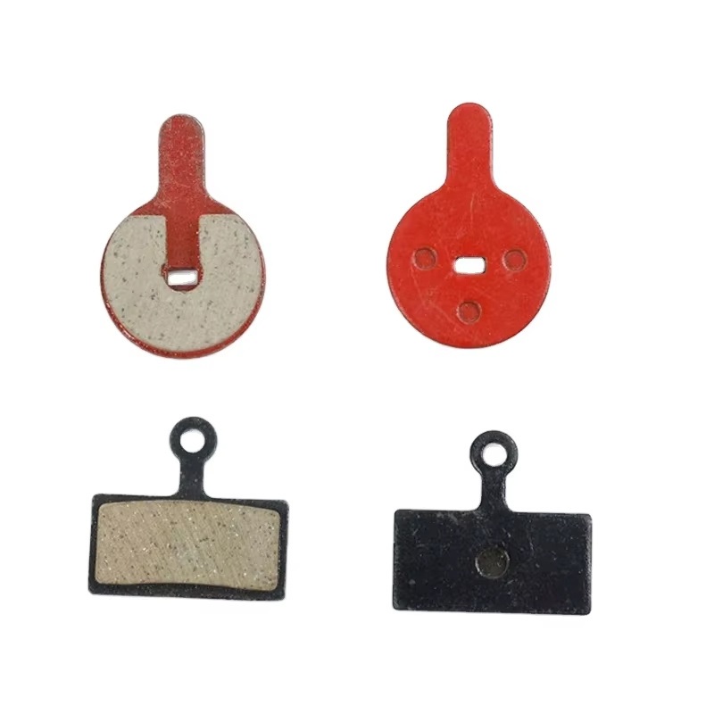 Universal Electric Bike Scooter Round / Square Friction Plate Organic Resin Hydraulic Disc Brake Pad Electric Scooter Parts