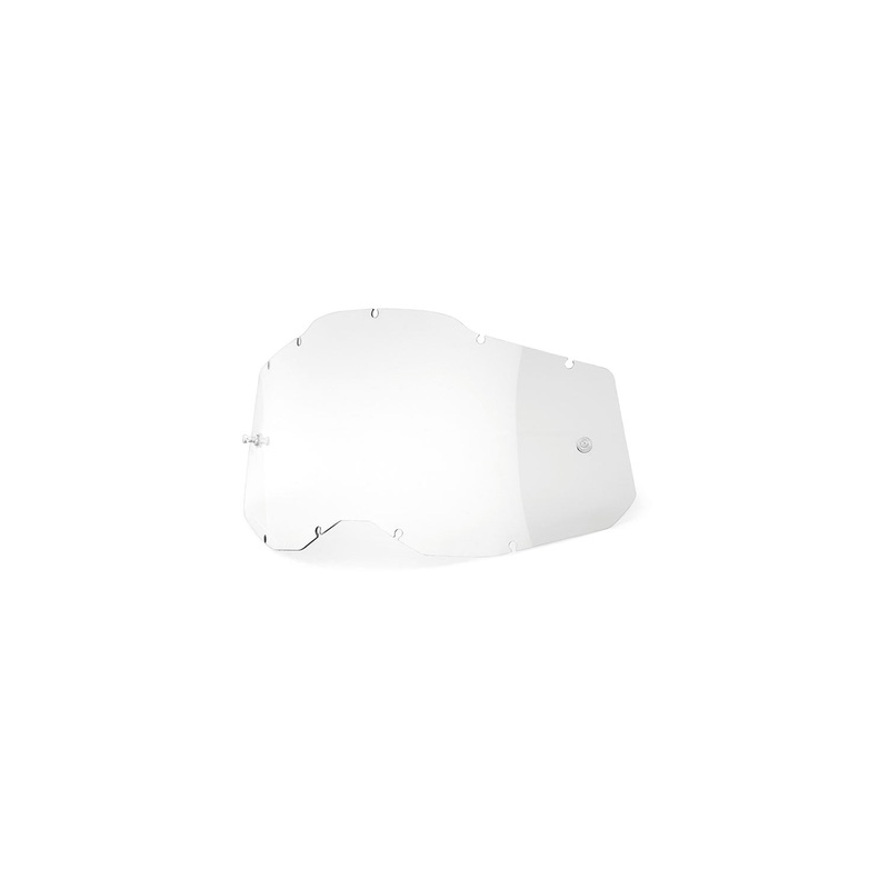 100% Accuri / Racecraft / Strata Anti-Fog Replacement Lens
