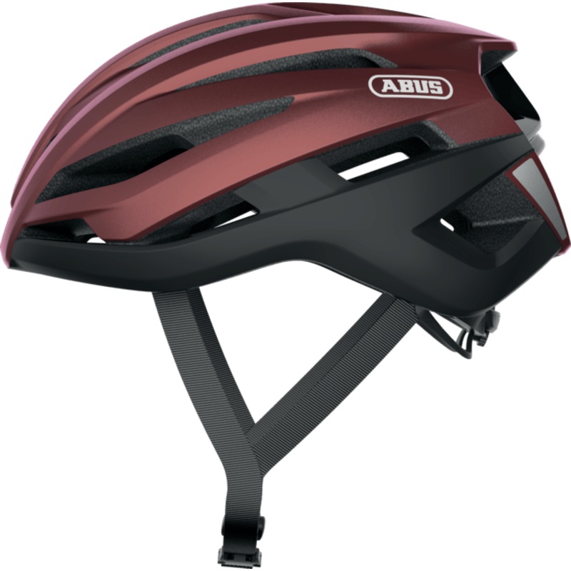 Abus Storm Chaser Road Cycling Helmet (Bloodmoob Red)