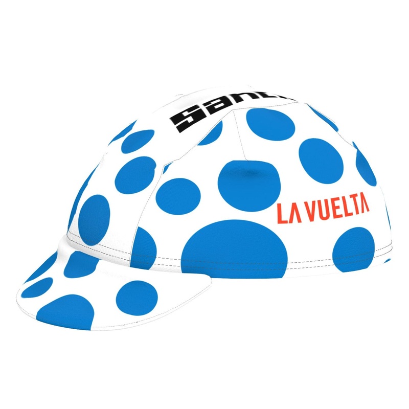 Cappellino Santini Vuelta Espana 2025 – Pois