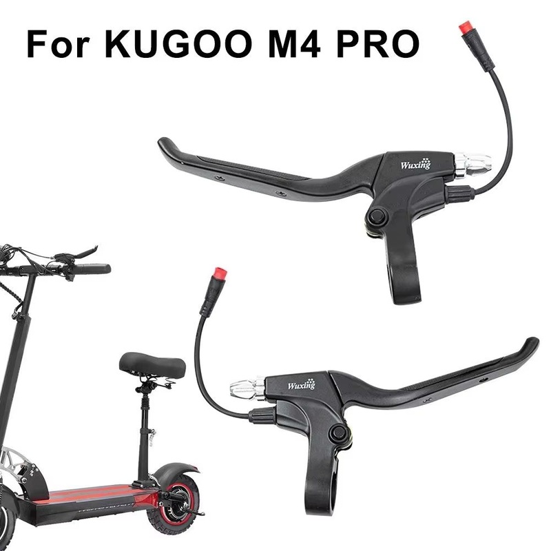 Electric Scooter Bikes Handle Brakes Lever Left and Right Brake Levers Handle Brake Lever